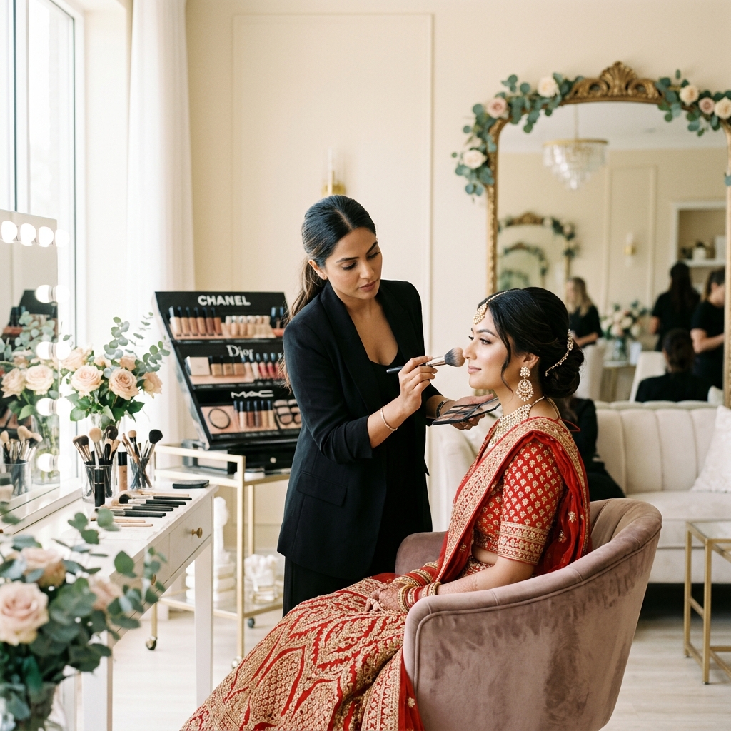 Sakshi Singh — Luxury Bridal Makeup Artist