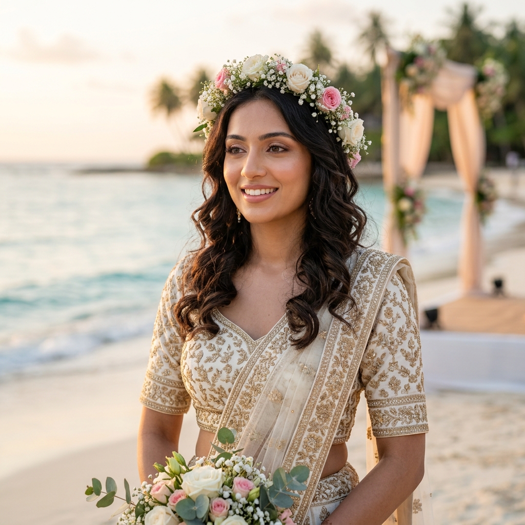 Destination Wedding Makeup