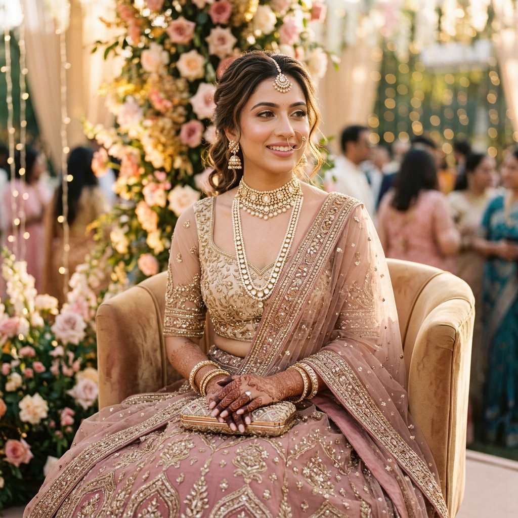 Engagement Makeup Look