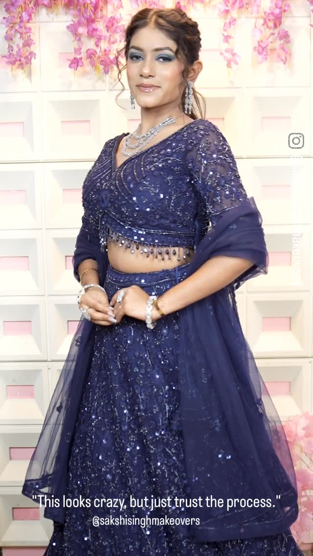 Bridal Makeup by @sakshisinghmakeovers