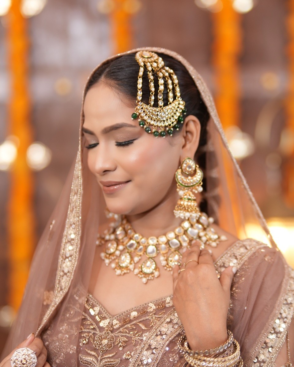 Wedding makeup @sakshisinghmakeovers