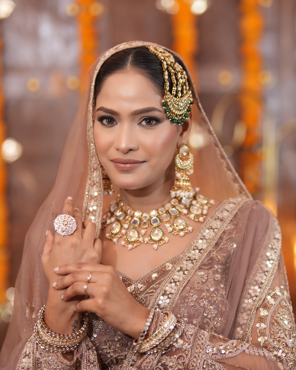 Bridal Makeup by Sakshi Singh