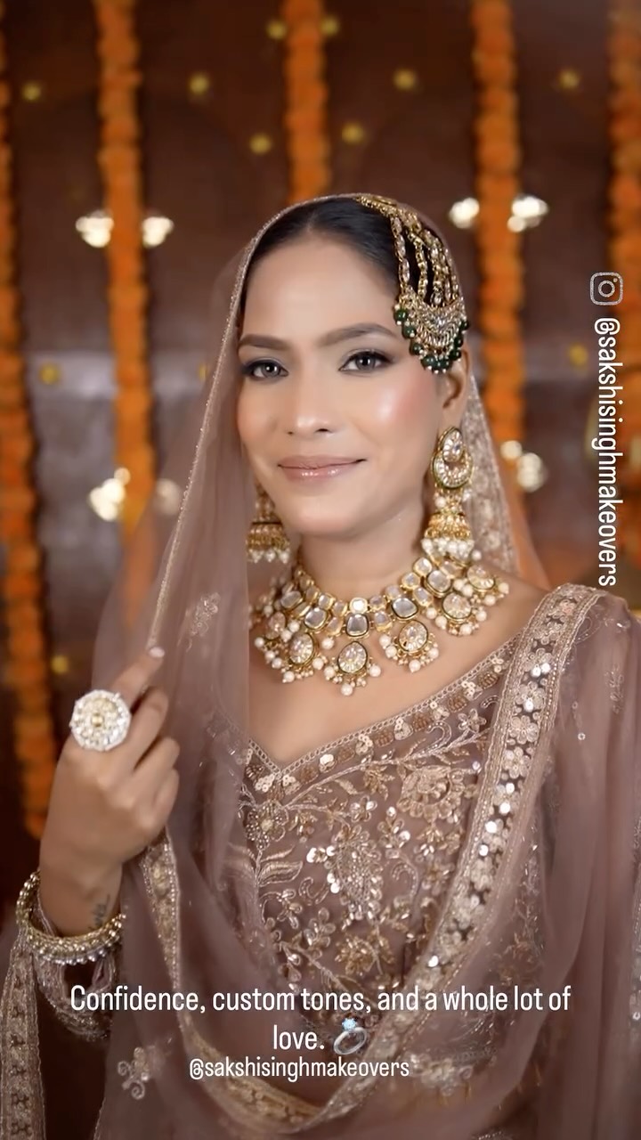 Wedding Makeup Look