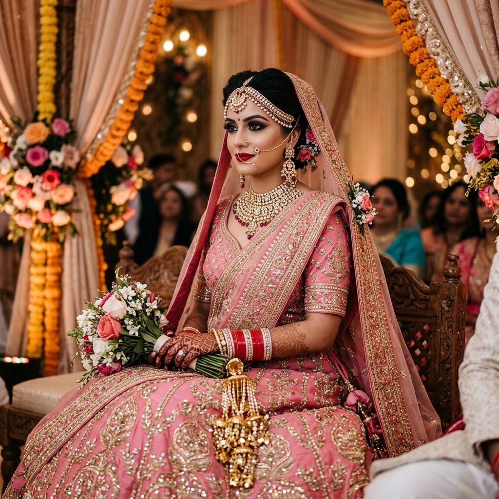 North Indian Bridal Makeup