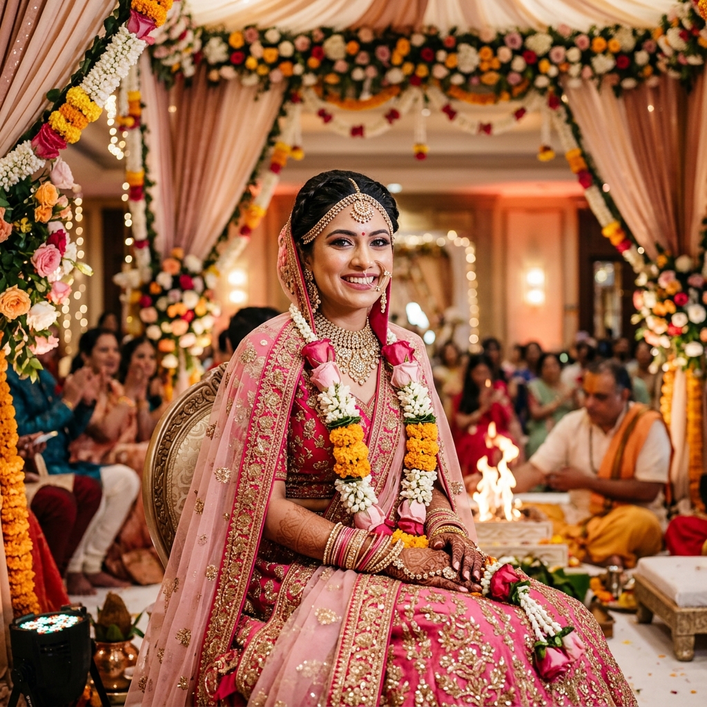 Ritika Sharma — Noida Bride